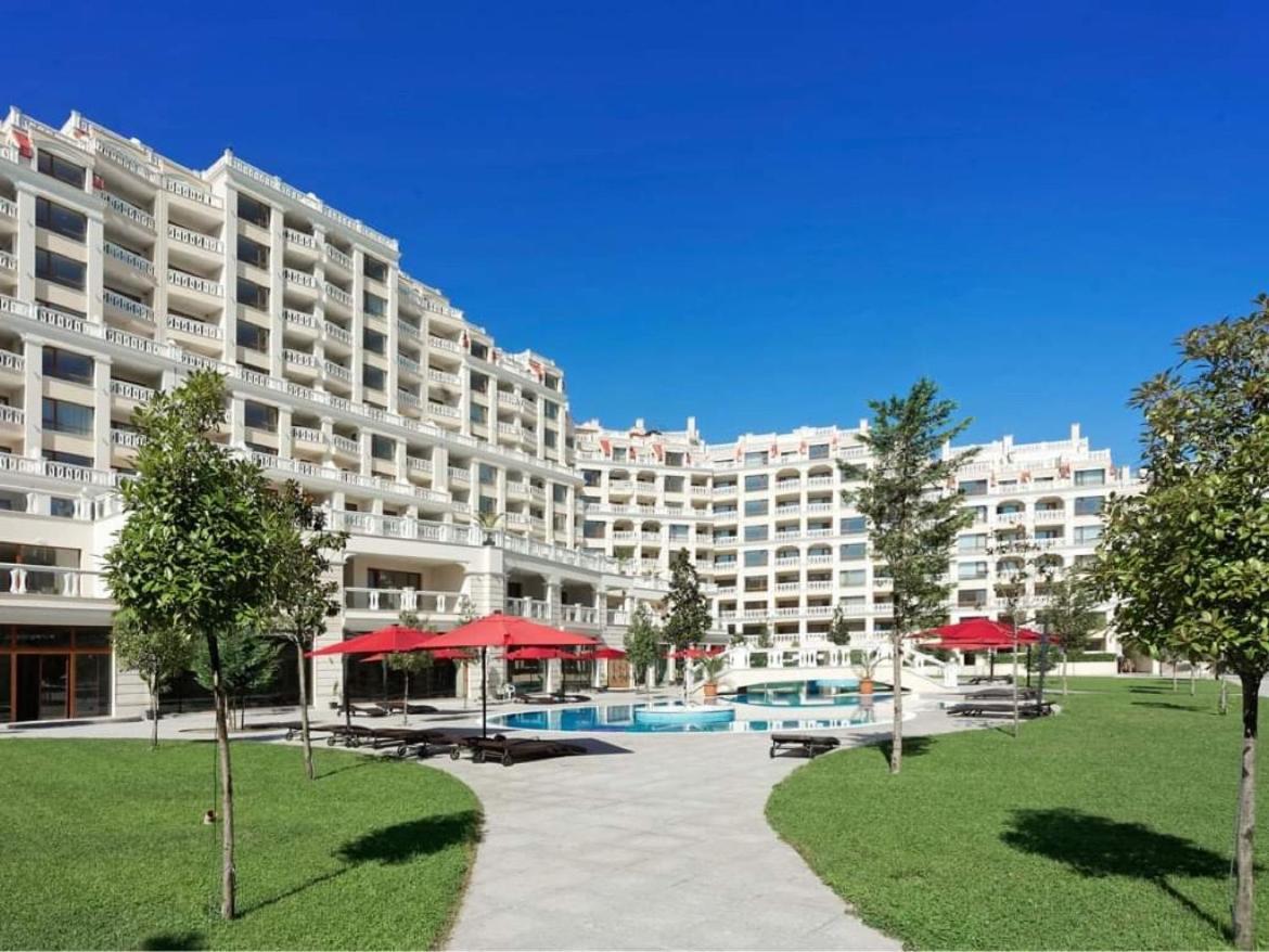 Deluxe Apartment Varna South Bay Beach Residence Esterno foto