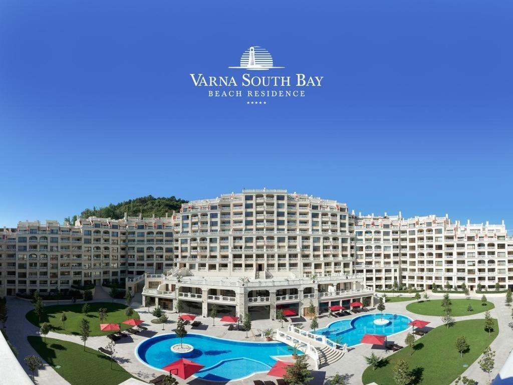 Deluxe Apartment Varna South Bay Beach Residence Esterno foto